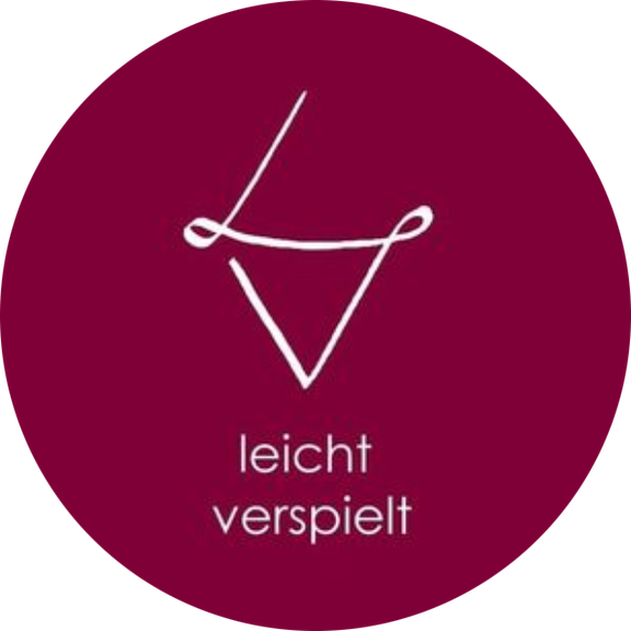 Logo von leicht verspielt e.V.
